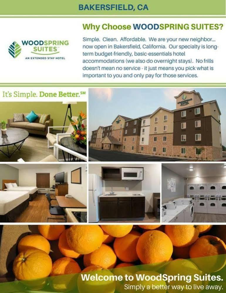 Woodspring Suites Bakersfield East Kültér fotó